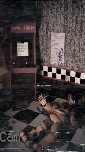 WILLIAM AFTON'S SPRINGLOCK DEATH! #fnaf #williamafton #springtrap #fivenightsatfreddys #intothepit