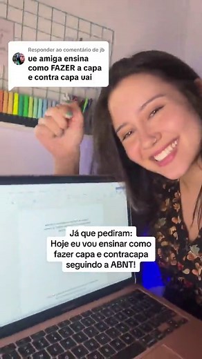 Como Fazer Capa e Contracapa Seguindo a ABNT