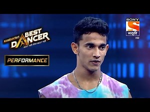 आकाश चा Stage फाडु Dance Performance | Maharashtra's Best Dancer
