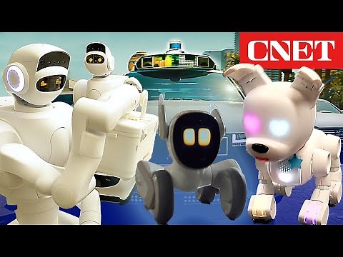 The Best Robots of CES 2023, From Robot Pets To Humanoid Helpers