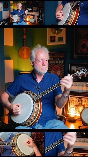 Brian McGrath teaches John Caulfield’s Barndance for Irish Banjo Lessons! #banjo banjo