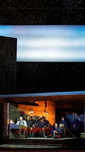 “Maybe when I wake all will have changed. All will be well.” As they huddle in the trenches, the voices of German, French, and Scottish soldiers rise together. In a stunning moment from Silent Night, the men vividly recall home and family, wishing for the war to end. Experience this moving song from Kevin Puts’s Silent Night, performed by the HGO Chorus. | Houston Grand Opera