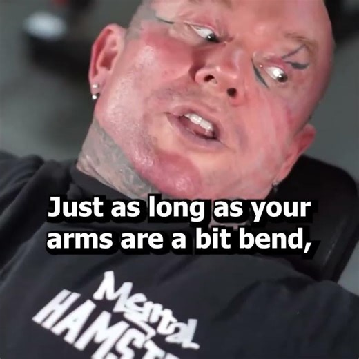 LEE PRIEST: Lou Ferrigno’s Chest Flys #leepriest #chest