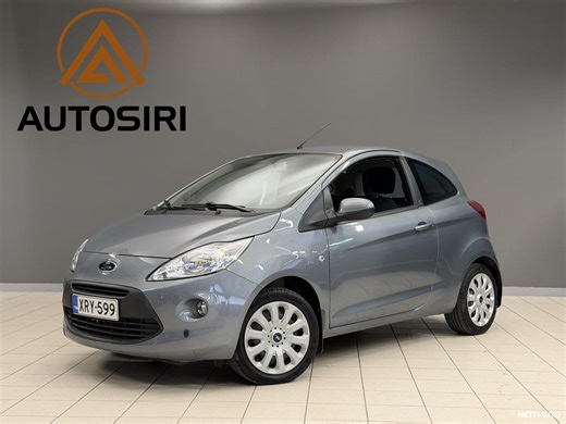 Ford Ka 1,2 69 hv Titanium M5 3-ovinen ** 1 omisteinen Suomi-auto / Ilmastointi / Jakohihna juuri vaihdettu Viistoperä 2011 - Vaihtoauto - Nettiauto