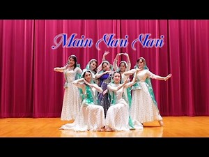 🔥 "Main Vari Vari" Dance Video | Stunning Choreography by Olive Jiya | Mujra Dance | Semi Classical