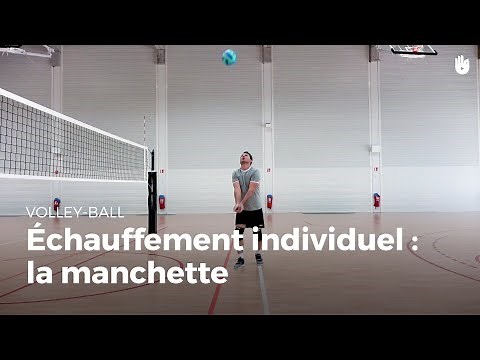 Individual warm-up: the headline | Volleyball