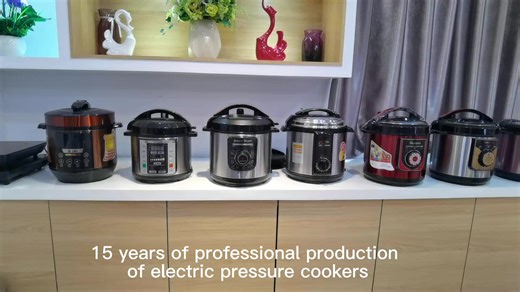 Taiwan Bene Casa Multifunctional Cooker Stainless Steel Electric Pressure Cooker Multifunction