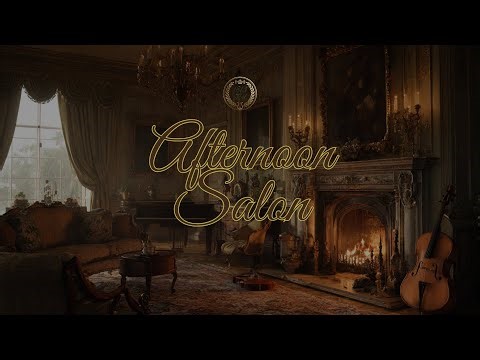 Regency Era Classical Music for Reading | Noble Fireside Strings | 1813 FM