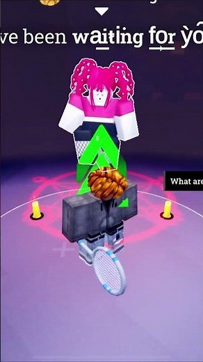 How to Complete The Racket Rivals Tutorial #roblox #racketrivals #tennis #shorts