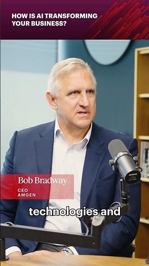 Amgen CEO on AI and the Future of Biotech