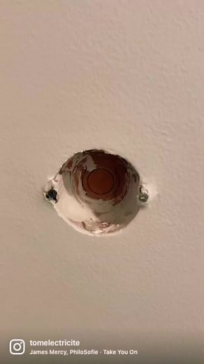 Wireless Light Fixture Installation Process