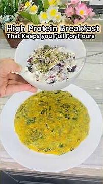High Protein Breakfast That Keeps You Full for Hours | Easy Healthy Meal