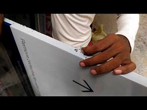 ACP SHEET RIVET FIXING