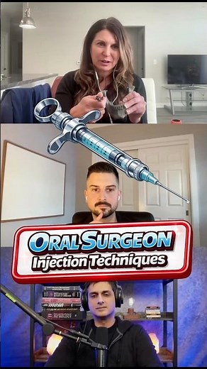 Dental Injection Tips with Dr Andy Baker, Jacci Tomsic and Serv Wahan