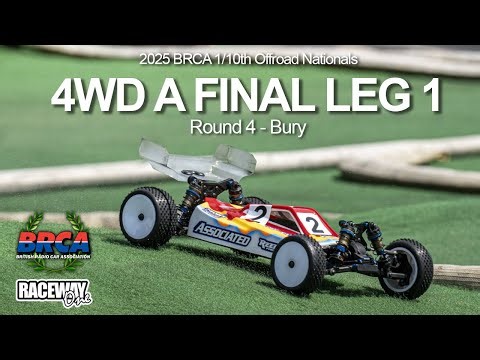 4wd A Final Leg 1 - 2025 BRCA Nationals Round 4 -Bury Metro, UK