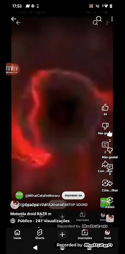 Motorola droid Razr m