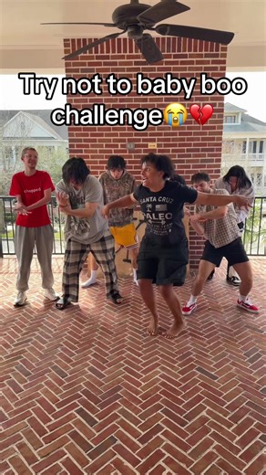 Try not too baby boo challenge💀 | baby boo