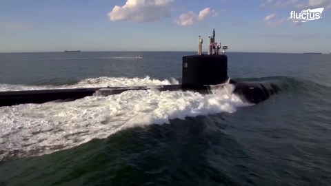 Life Inside $6 Billion US Nuclear Submarine Patrolling the Deepest Oceans