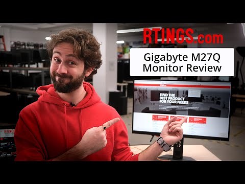 Gigabyte M27Q Review (2020) - The Best All-Around 1440p Monitor?