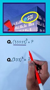 109K views · 124 reactions | SBI में आया हुआ सवाल || Maths Tricks || Maths Short Trick || Maths #short #reels #viral #viralpage #explore #explorepage #trending . . . . . . . . . . . . @mathsbygaganpratap @adda_247 | Prince Prajapati | Facebook