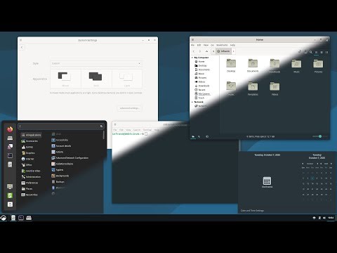 Cinnamon Desktop Showcase