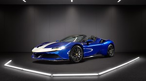 Ferrari Reveals the SF90 Spider Plug-In Hybrid