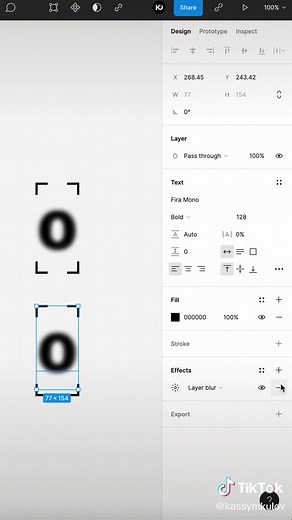 Figma Animation Tutorial: Creating Focused Text Effects