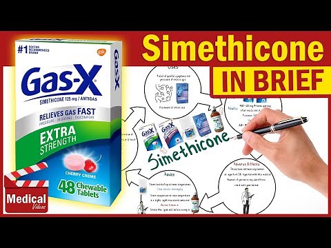 Simethicone (Gas X): What Is Simethicone Used For? Uses, Dosage and Side Effects of Simethicone