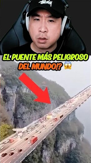 El puente más peligroso del mundo 😱😅