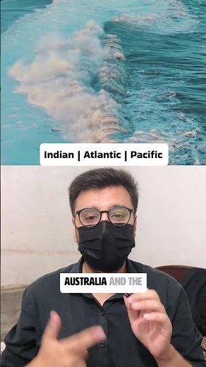 What is the largest ocean in the world?