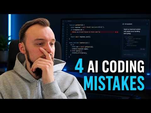 AI Coding Is Powerful, But These 4 Mistakes Can Hurt You