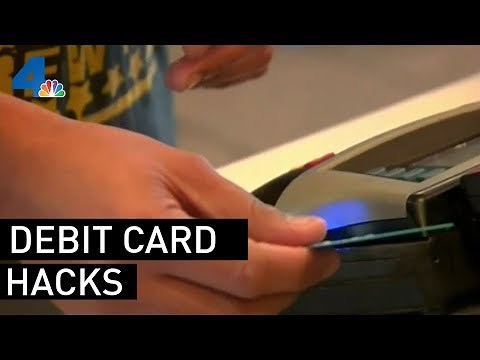 How to Protect Your Debit Card From Hackers | NBCLA
