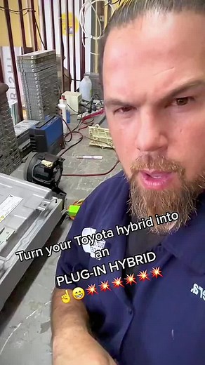 Converting Your Toyota Hybrid Into a Plug-in Upgrade