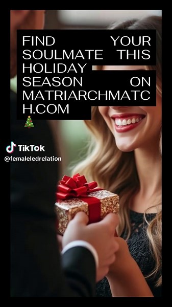 Find your soulmate this holiday season on MatriarchMatch.com