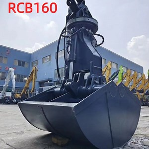 [Hot Item] Excavator Clamshell Bucket for Material Handling in Harbor and Mine