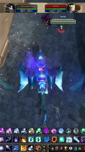 🌠Arcane/Fire🔥 Crit or Not | WoW TBC PvP #worldofwarcraft #tbc