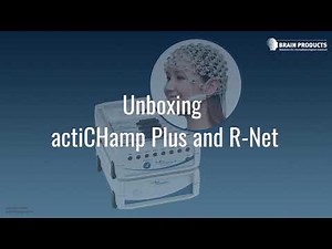Unboxing actiCHamp Plus and R-Net