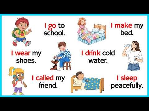 100 Daily Use English Sentences | English Speaking Practice for Beginners