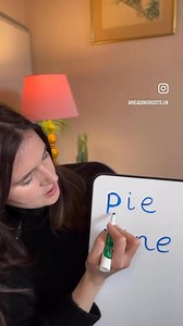 92K views · 2.2K reactions | Try this simple way to help your kid understand split digraphs! This is when two letters that make one sound “ie” are SPLIT! How do you help your learners know split digraphs? I’d love to hear from you! #learntoread #splitdigraph #strugglingreaders #phonics #phonicsinstruction #reading #emergingreaders #yearone #reception #eyfs #kindergarten #specialfriends #graphemes #phonemes #digraphs #teachparents #parenting | Reading Roots | Facebook