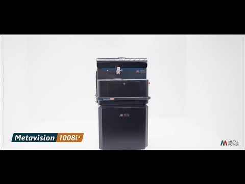 Metavision-1008𝑖³ | Premium OES for Steel, Foundry & Metal Analysis | Metal Power Analytical