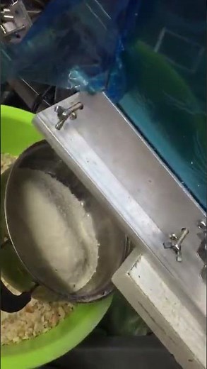 Automatic small size cocoa bean sheller machine