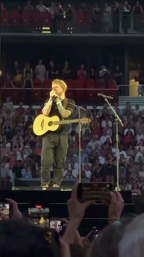 Ed Sheeran - I See Fire live Stuttgart MHP Arena Night 1 28.06.2025 #concert #edsheeran #stuttgart