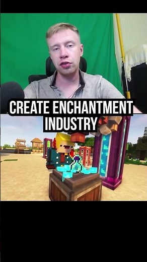 Create Enchantment Industry. Minecraft mod news