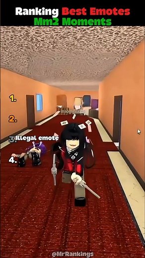 Best Murder Mystery2 emotes.
