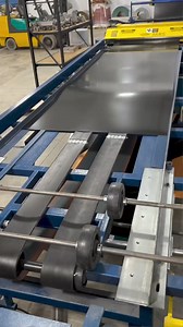 Black Tuff-Rib metal roof panels going out this morning 😎 #metalroofing #metalroof #steel #metal #roofing #manufacturing #manufacturer #fabrication #rollformer #rollforming #sheetmetal #machinery #machine #machines #howitsmade #coldrolled #metalwork #metalworking #machineshop | Tool_Tips