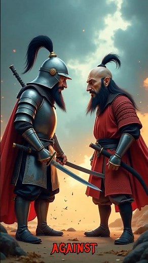 Medieval Knight vs Samurai