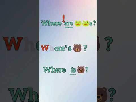 Unit6. Lesson 5. Where are my funny pets. (Где находятся мои смешные питомцы? Вопросы с "Where...?")