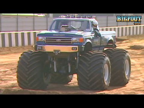 1989 Rockford, IL - BIGFOOT #7 Jim Kramer - BIGFOOT Monster Truck