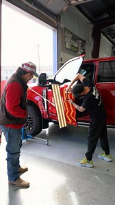 3K views · 65 reactions | PRIME Door Ding! Perfect example of what a Door Ding actually is! lol Now this repair was in the perfect spot to be slightly annoying... But after taking a step back and realizing there is a continent factory hole right by the dent... Easy Peasy! THUMBS UP! - #fordtrucks #pdr #dentrepair #truckdrivers | Just A Dent | Facebook