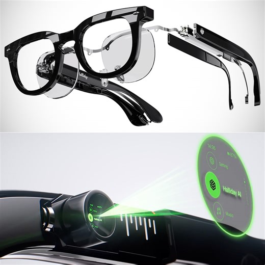 Halliday Unveils World's First AI Smartglasses with an Invisible Display